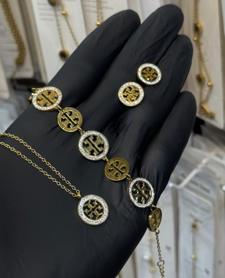 TORI SET TARNISH-FREE STAINLESS STEEL