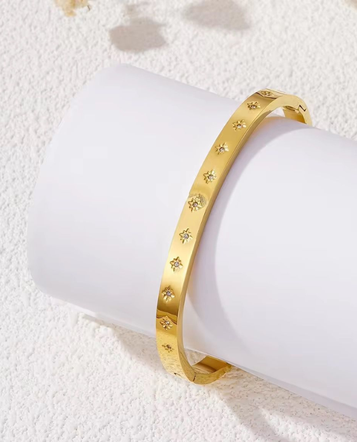 STAR HANDCUFF - WATERPROOF & ANTI-TARNISH