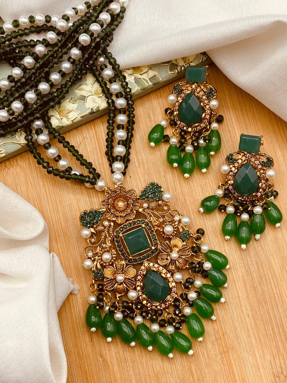 Turkish Mala Set – Royal Charm & Fine Craft