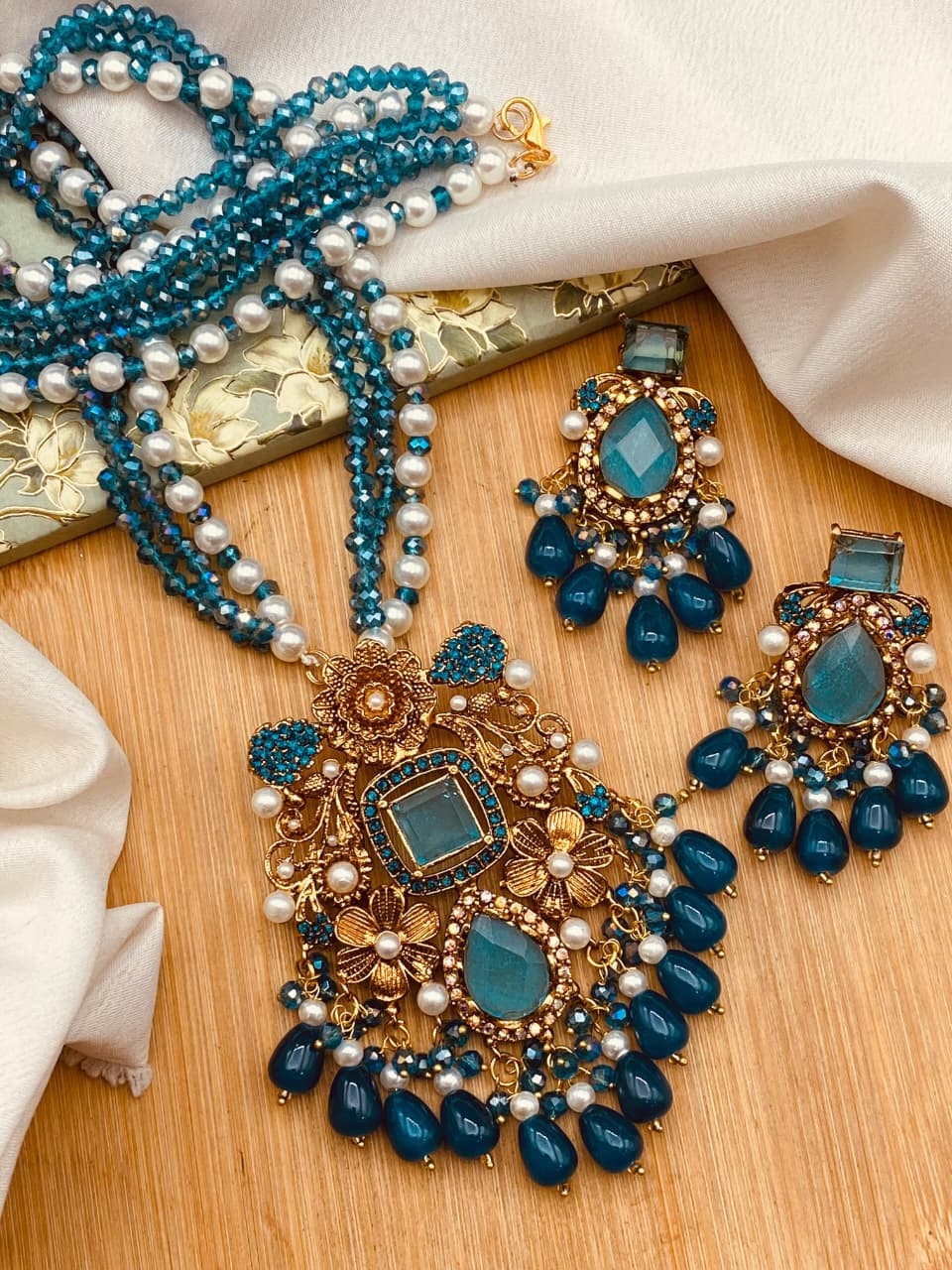 Turkish Mala Set – Royal Charm & Fine Craft