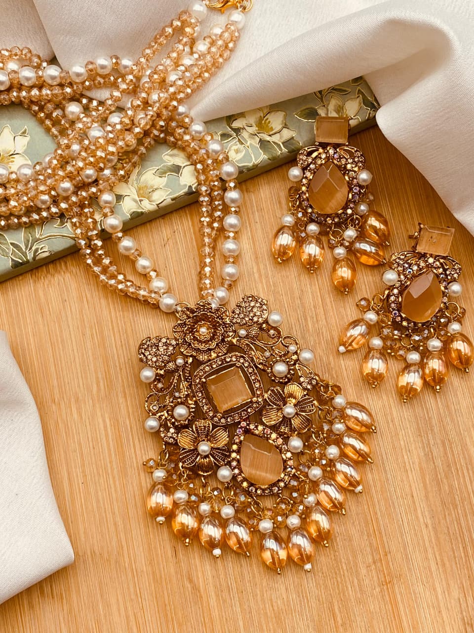 Turkish Mala Set – Royal Charm & Fine Craft
