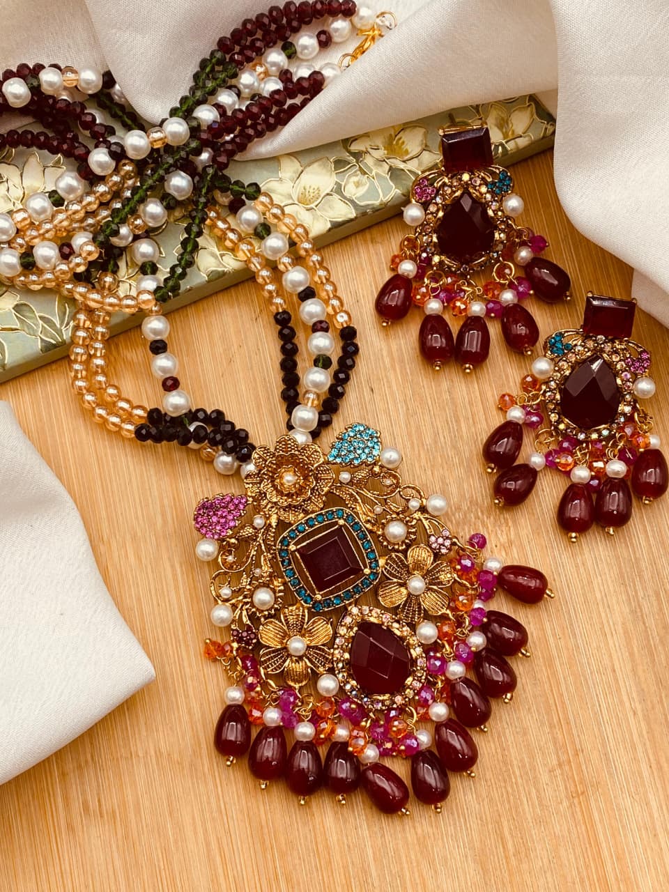 Turkish Mala Set – Royal Charm & Fine Craft