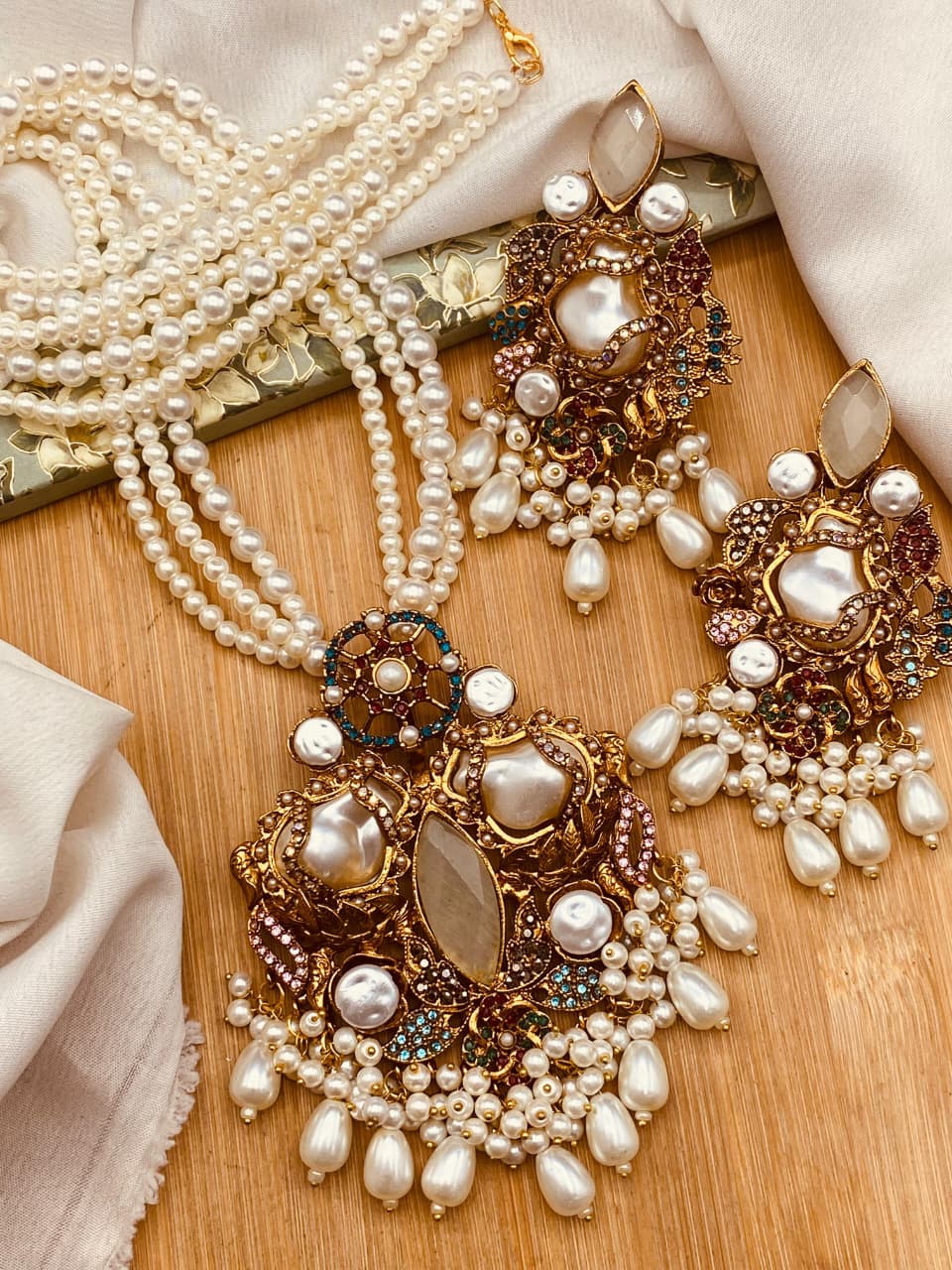 Turkish-Inspired Mala Set – Elegant Craftsmanship & Timeless Beauty