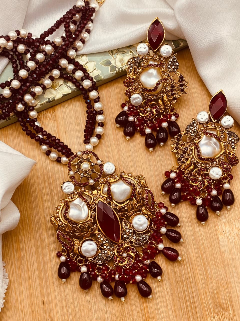 Turkish-Inspired Mala Set – Elegant Craftsmanship & Timeless Beauty