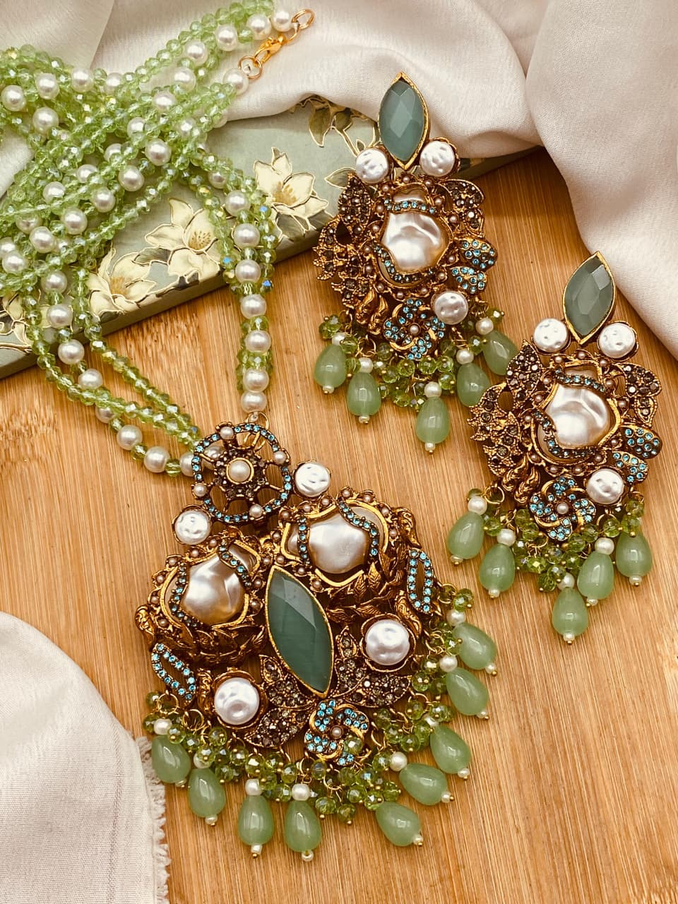 Turkish-Inspired Mala Set – Elegant Craftsmanship & Timeless Beauty
