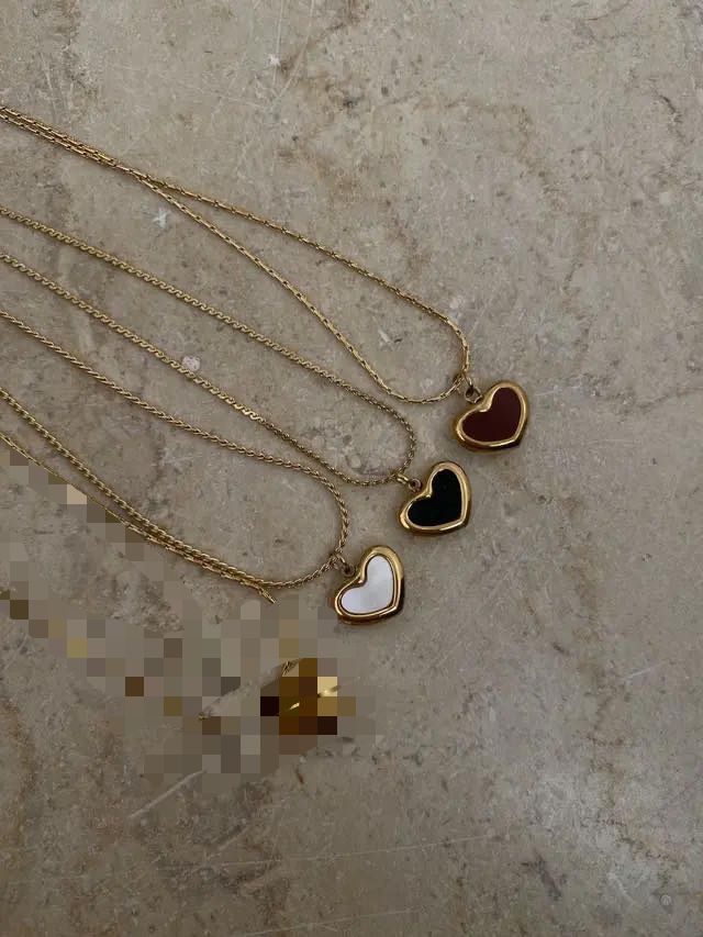 Gleamz Exclusive Heart Pendant – Waterproof Stainless Steel