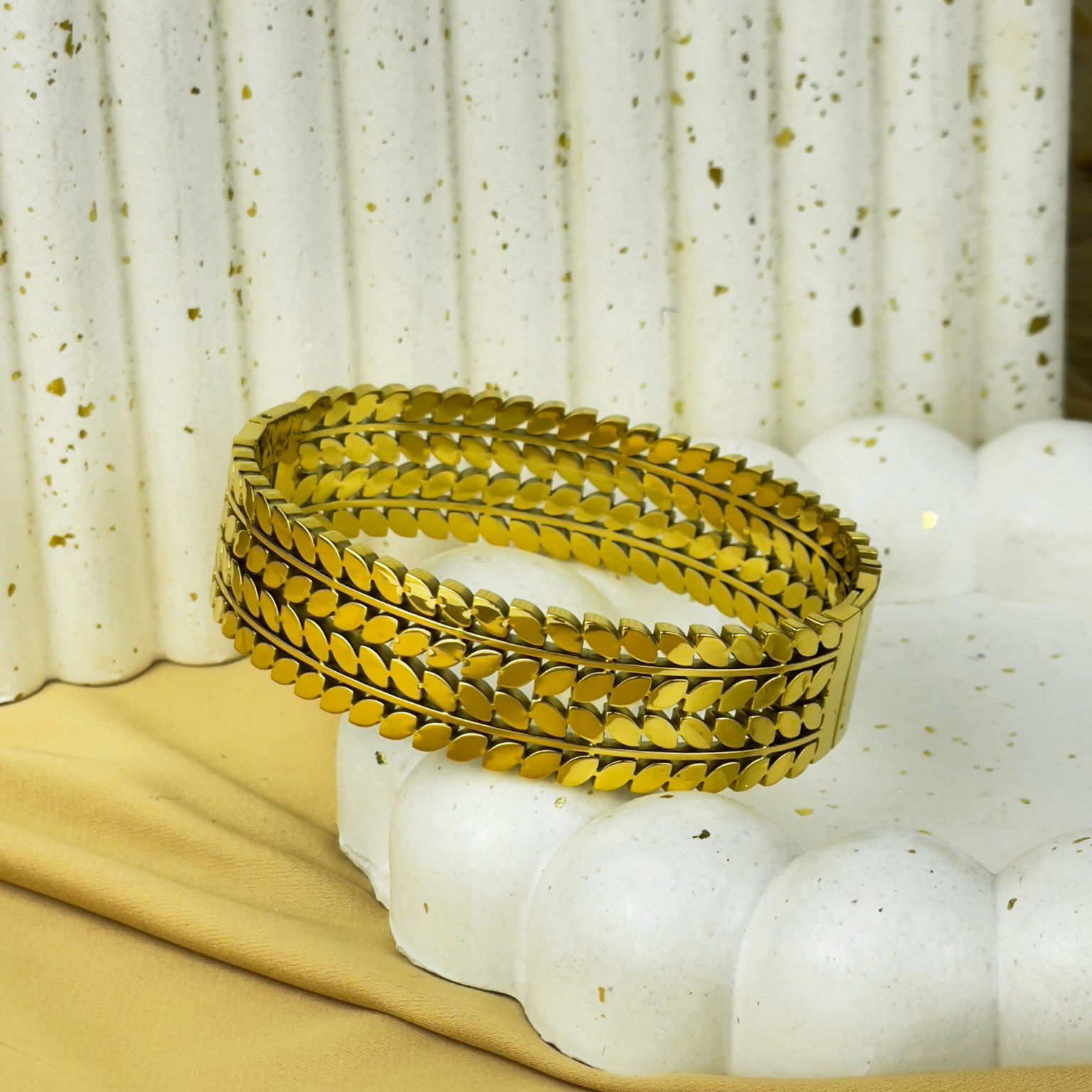 ✨ Premium Stainless Steel 316L Furnace Bracelet | Waterproof & Anti-Tarnish