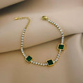 Emerald Zarkoon Stainless Steel Bracelet – Premium Quality