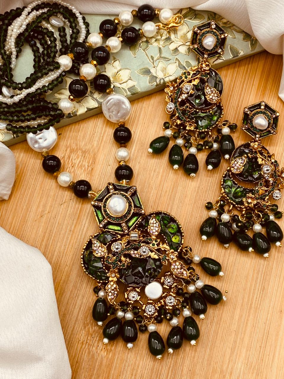 Turkish Mala Set – Timeless Beauty with a Touch of Tradition