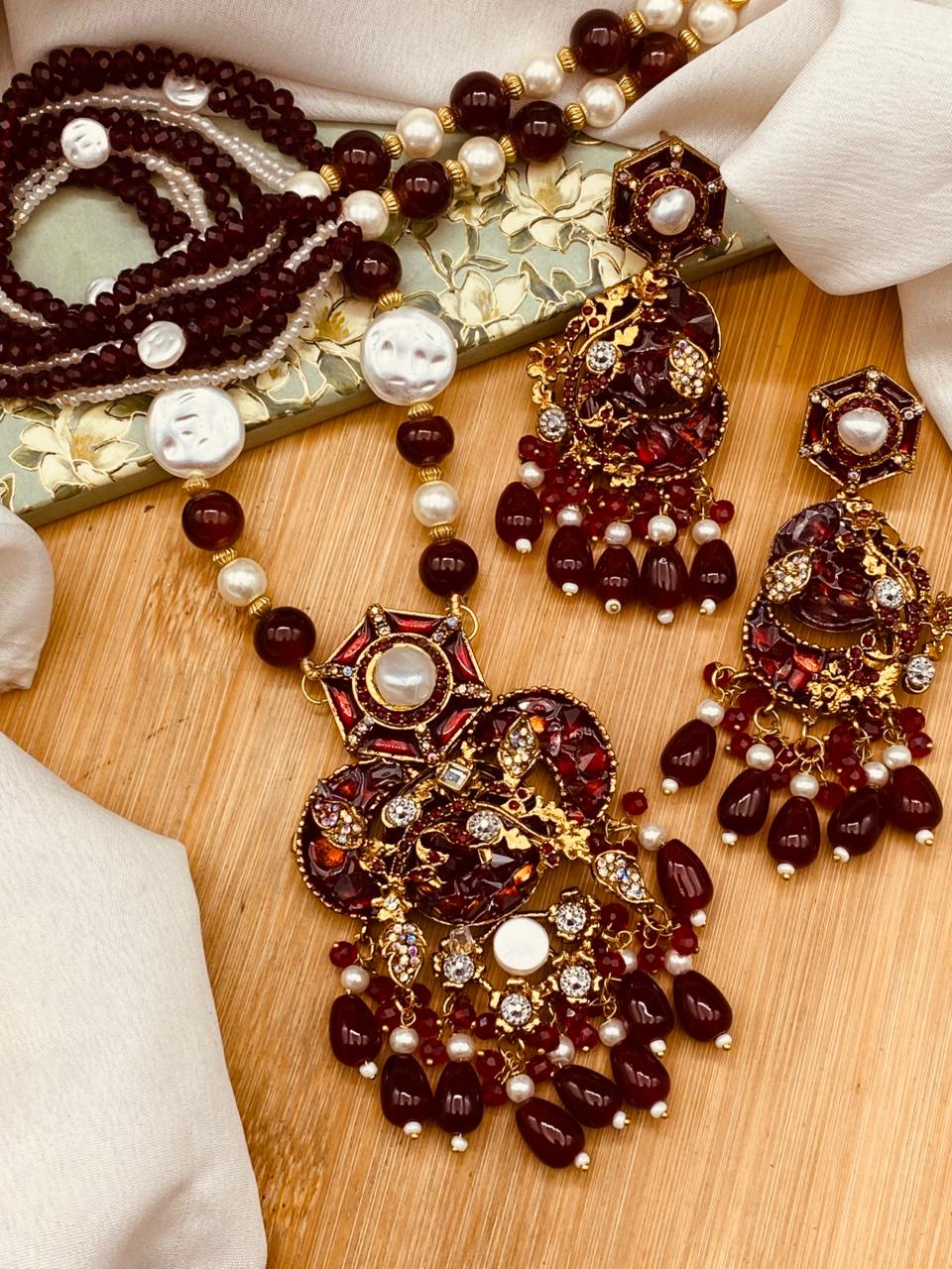 Turkish Mala Set – Timeless Beauty with a Touch of Tradition