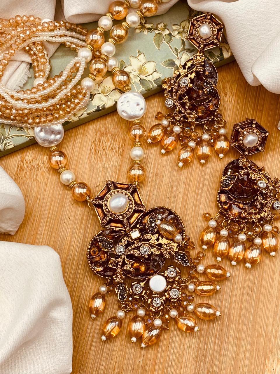 Turkish Mala Set – Timeless Beauty with a Touch of Tradition