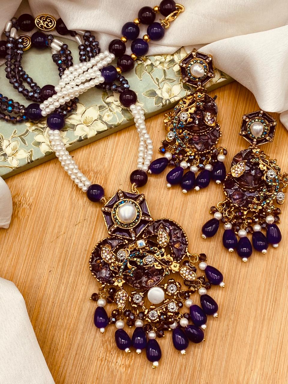 Turkish Mala Set – Timeless Beauty with a Touch of Tradition
