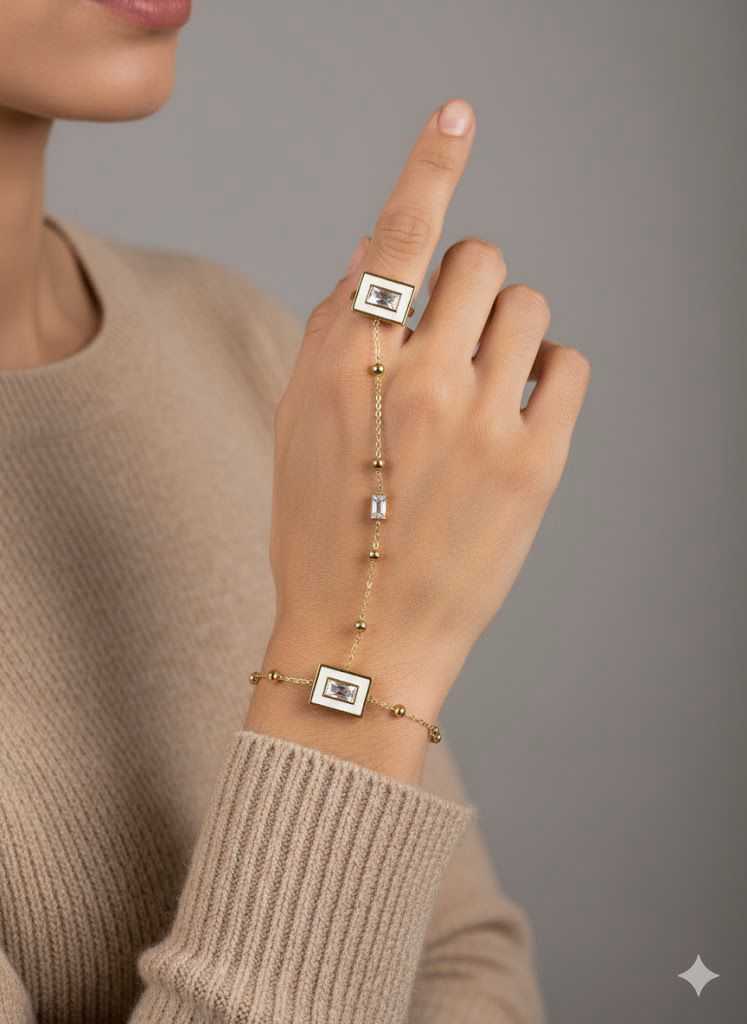 Trendy Anja Bracelet – Stainless Steel Luxury in 3 Stunning Shades