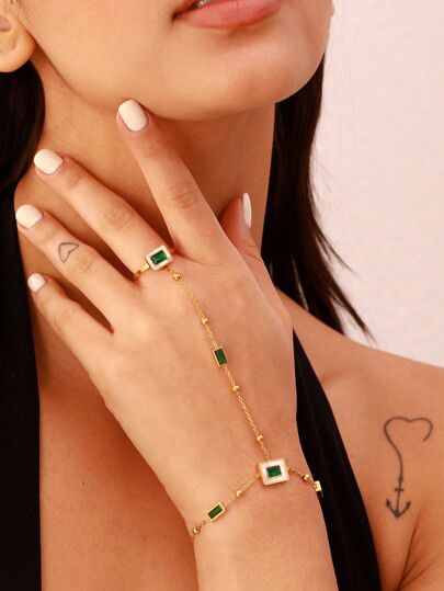 Trendy Anja Bracelet – Stainless Steel Luxury in 3 Stunning Shades