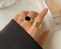 Stainless Steel High-Quality Waterproof Ring | Tarnish-Free | Size 16-20  Description: