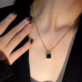 Premium Stainless Steel Necklace – Everyday Elegance