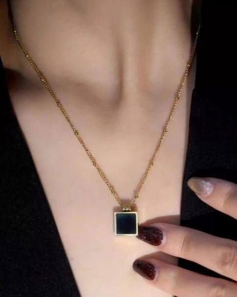 Premium Stainless Steel Necklace – Everyday Elegance