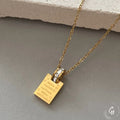 Radiant Elegance – Premium Stainless Steel Necklace