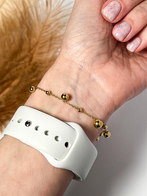 Minimalist Stainless Steel Ball Bracelet – Timeless Everyday Elegance