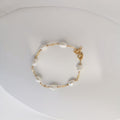 Charming Pearl Stainless Steel Bracelet – Everyday Grace in Style