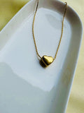 Elegant Heart Pendant Necklace – Premium Stainless Steel