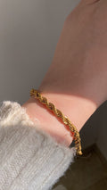 Stainless Steel High Quality Rope Bracelet | Unisex & Tarnish-Free