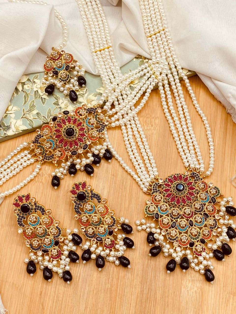 Nauratan Bridal Set – Fine Quality | Traditional Elegance