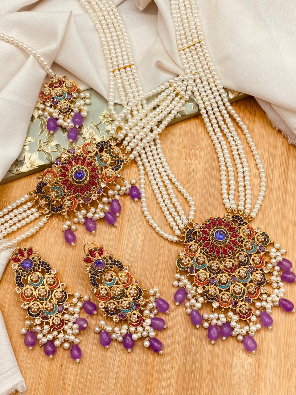 Nauratan Bridal Set – Fine Quality | Traditional Elegance