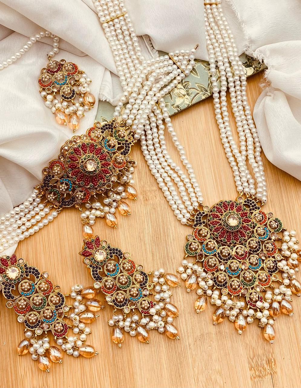 Nauratan Bridal Set – Fine Quality | Traditional Elegance