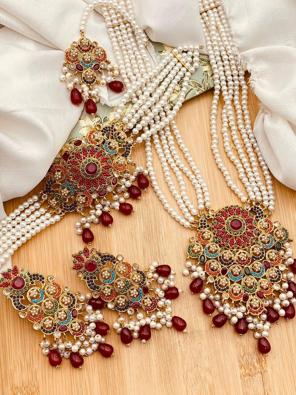 Nauratan Bridal Set – Fine Quality | Traditional Elegance