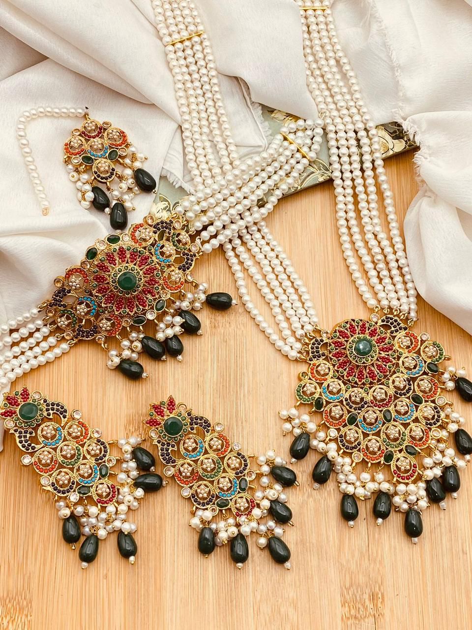 Nauratan Bridal Set – Fine Quality | Traditional Elegance