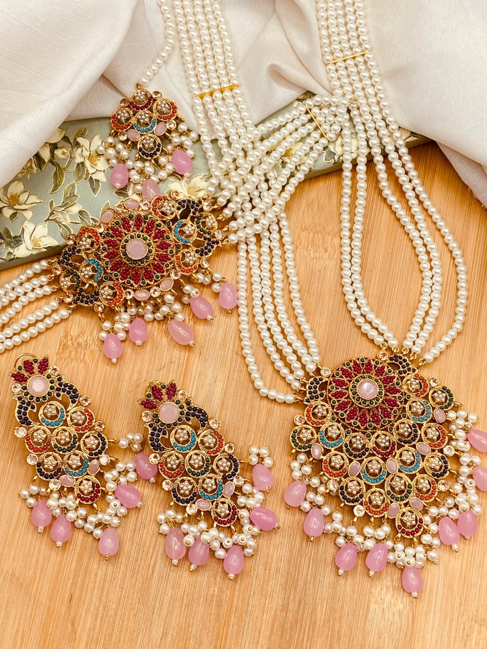 Nauratan Bridal Set – Fine Quality | Traditional Elegance