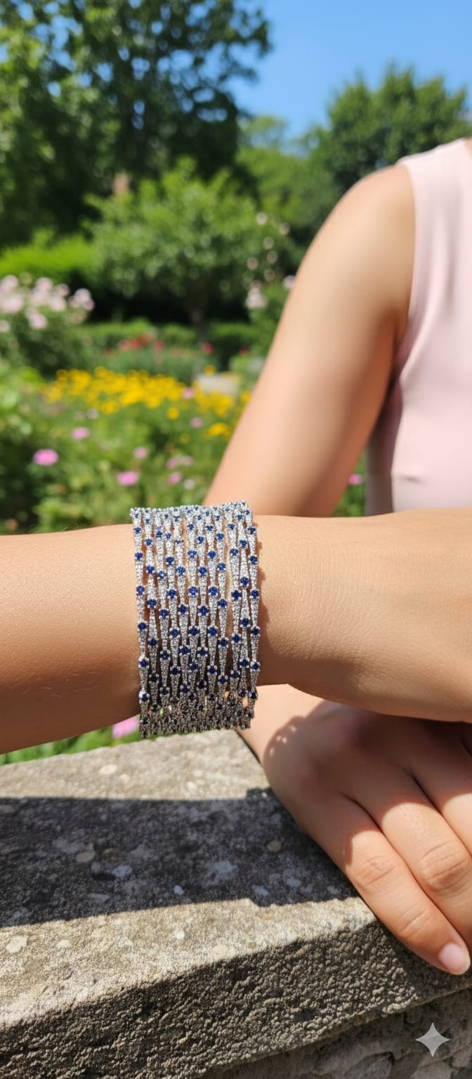 Zarkon Bangles – Premium Fine Quality | Elegant Women’s Jewelry | Size 2.4 & 2.6 |