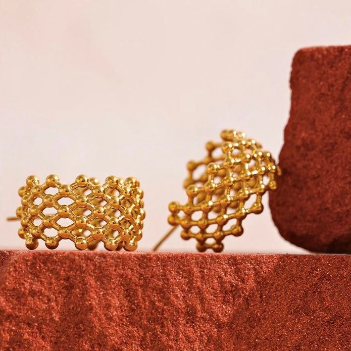 Stainless Steel Trendy Hoops – High Quality, Waterproof & Tarnish-Free |