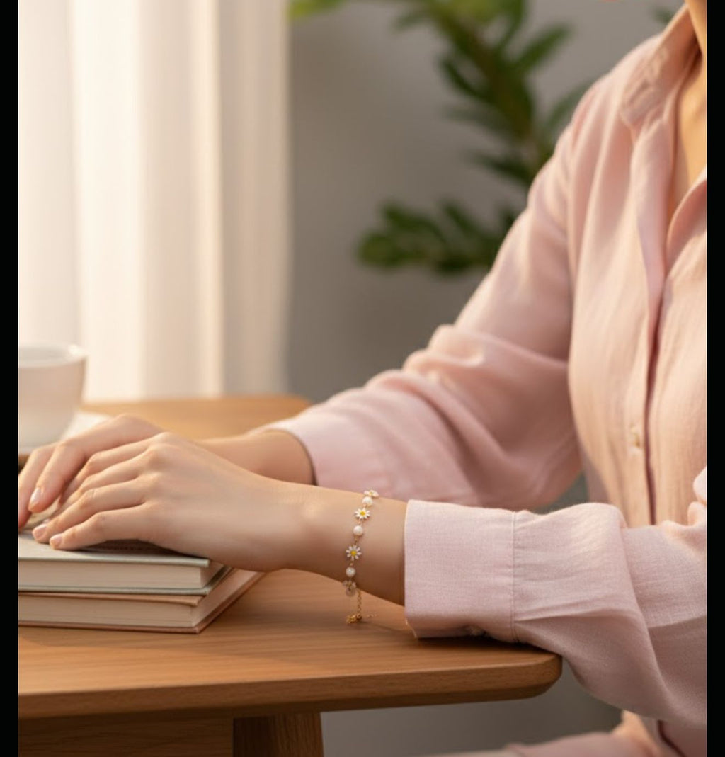 Stainless Steel Vintage Bracelet – Premium Quality, Trendy & Tarnish-Free