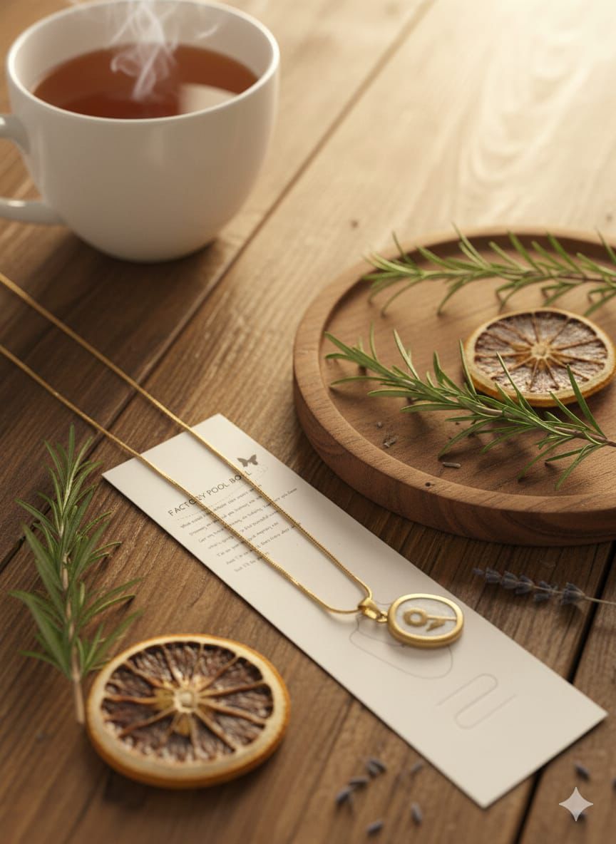 Stainless Steel Flower Necklace – Delicate Floral Charm |