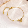 Stainless Steel Bow Bracelet – High Quality | Cute & Elegant Design