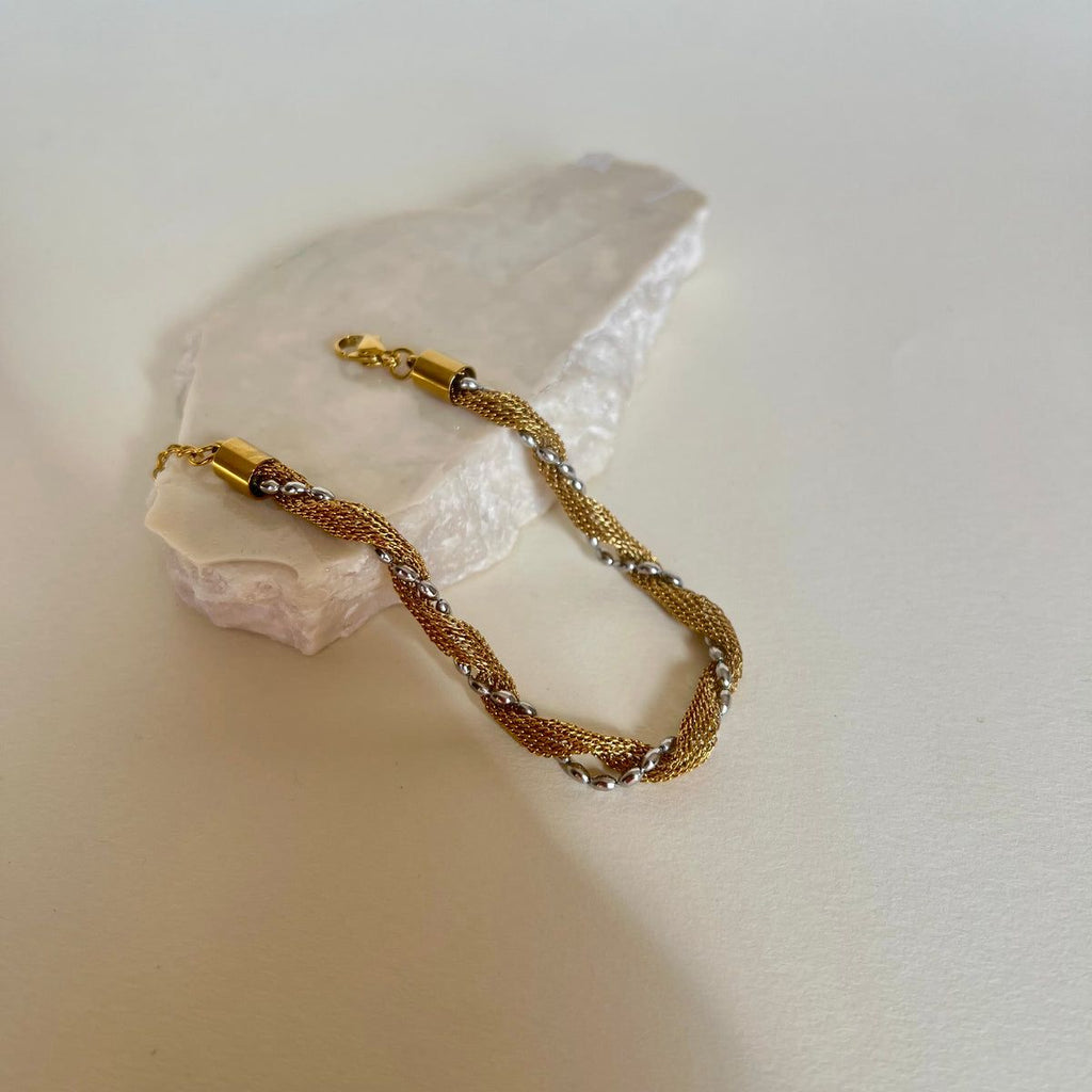 Stainless Steel Mesh Rope Bracelet – New Arrival | High Quality