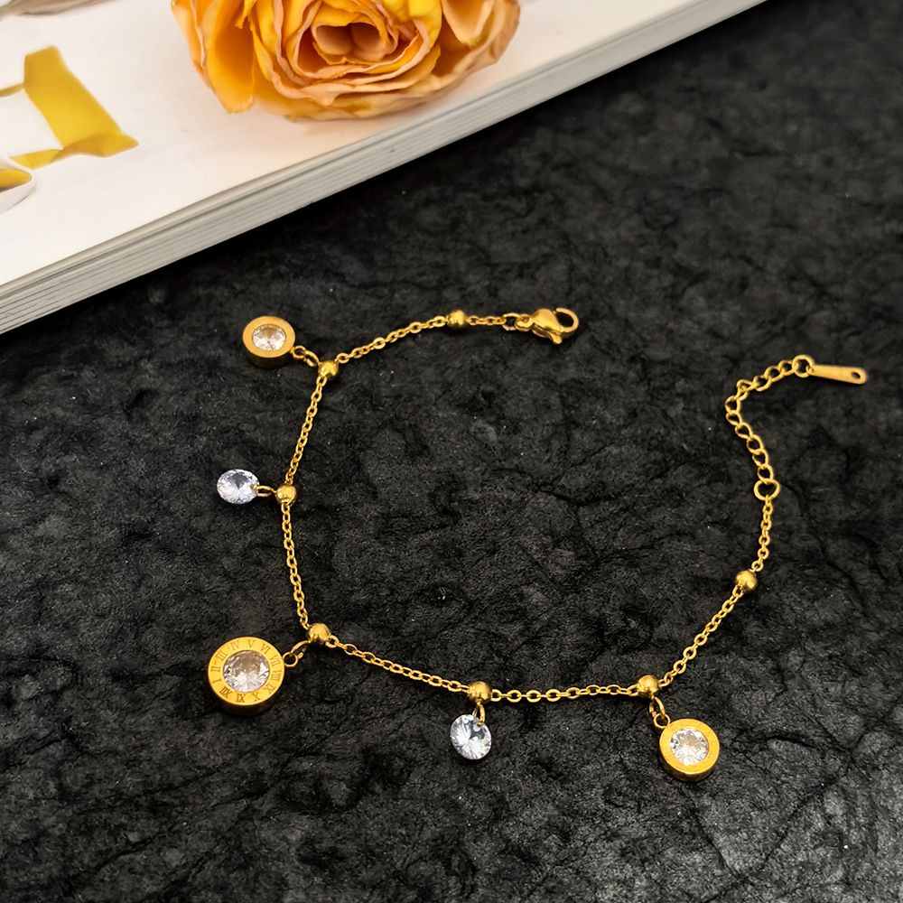 Cartier Charms Zircon Bracelet ✨ Premium shine, classy design
