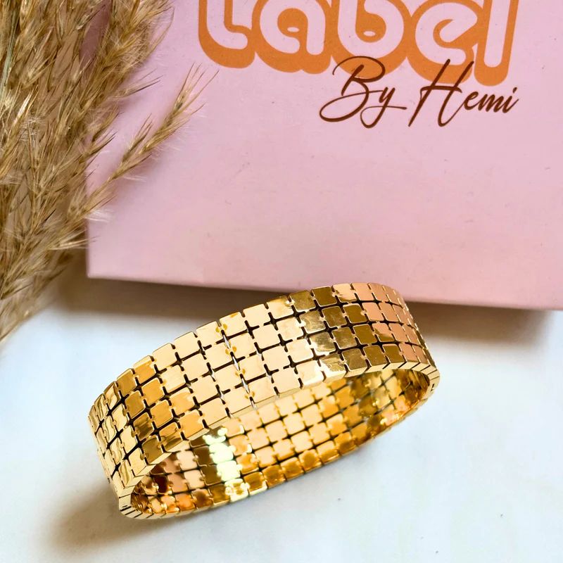 316L Stainless Steel Handcuff Bracelet – High Quality & Anti-Tarnish