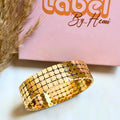 316L Stainless Steel Handcuff Bracelet – High Quality & Anti-Tarnish
