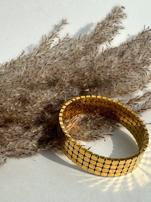 316L Stainless Steel Handcuff Bracelet – High Quality & Anti-Tarnish