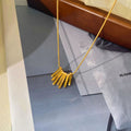 316L Stainless Steel Minimalist Stylish Necklace – High Quality