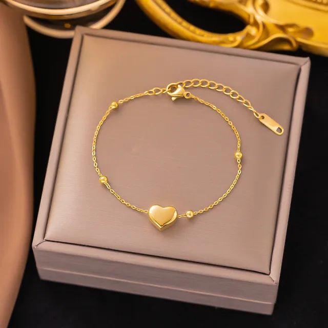 Stainless Steel Heart Combo Set – 316L High Quality (Restock)