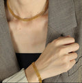 Stainless Steel Mesh Bracelet & Necklace – A1 High Quality