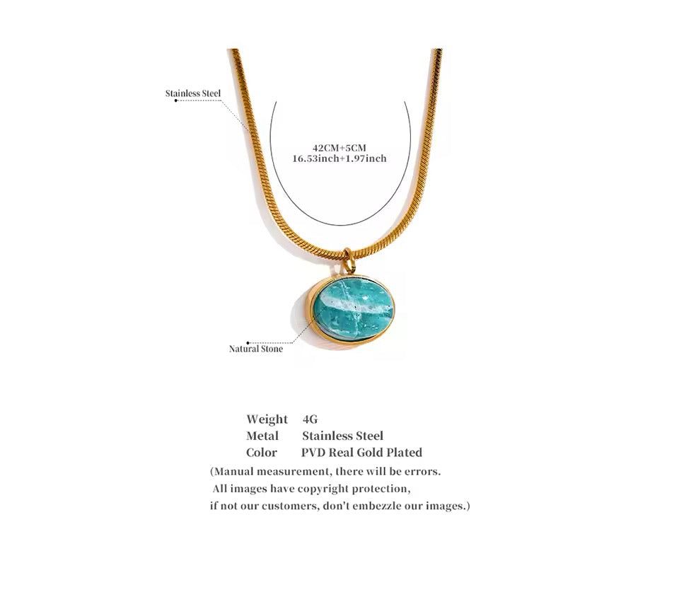 Back in Stock ✨ Stainless Steel Necklace | High Quality | Waterproof & Tarnish-Free