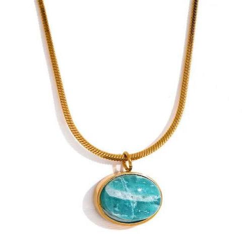 Back in Stock ✨ Stainless Steel Necklace | High Quality | Waterproof & Tarnish-Free