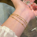 Stainless Steel Ball Chain Bracelet – High Quality