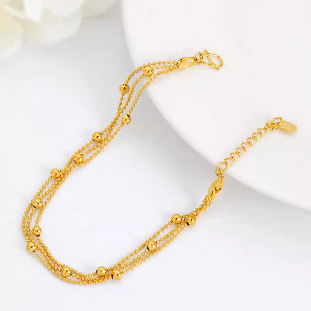 Stainless Steel Ball Chain Bracelet – High Quality