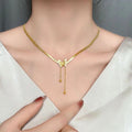 Stainless Steel Butterfly Necklace – High Quality